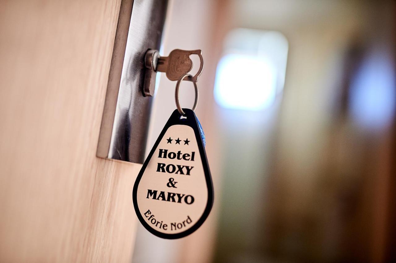 Hotel Roxy & Maryo- Restaurant -Terasa- Loc De Joaca Pentru Copii -Parcare Gratuita Eforie Nord Zewnętrze zdjęcie
