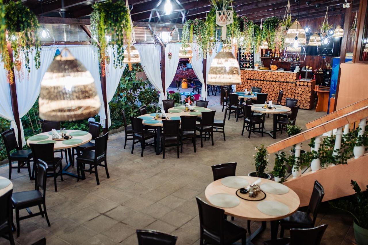 Hotel Roxy & Maryo Eforie Nord Zewnętrze zdjęcie
