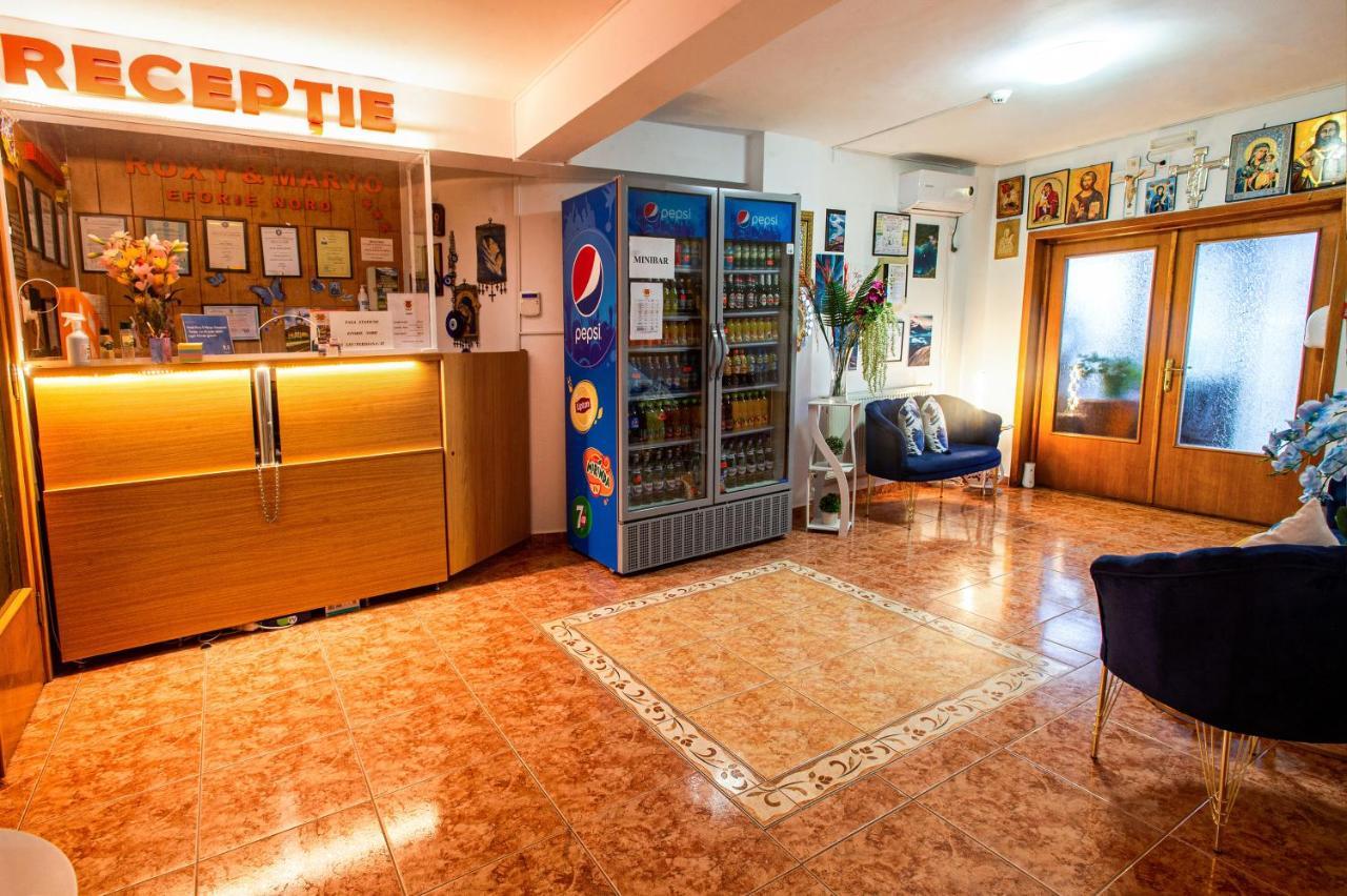 Hotel Roxy & Maryo Eforie Nord Zewnętrze zdjęcie