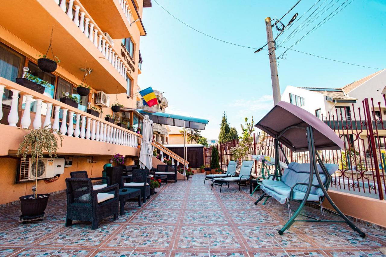 Hotel Roxy & Maryo Eforie Nord Zewnętrze zdjęcie