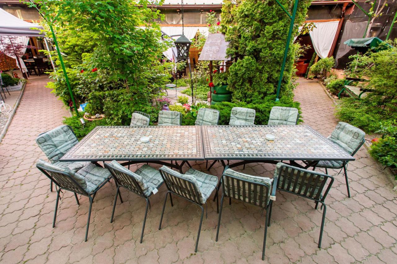 Hotel Roxy & Maryo Eforie Nord Zewnętrze zdjęcie
