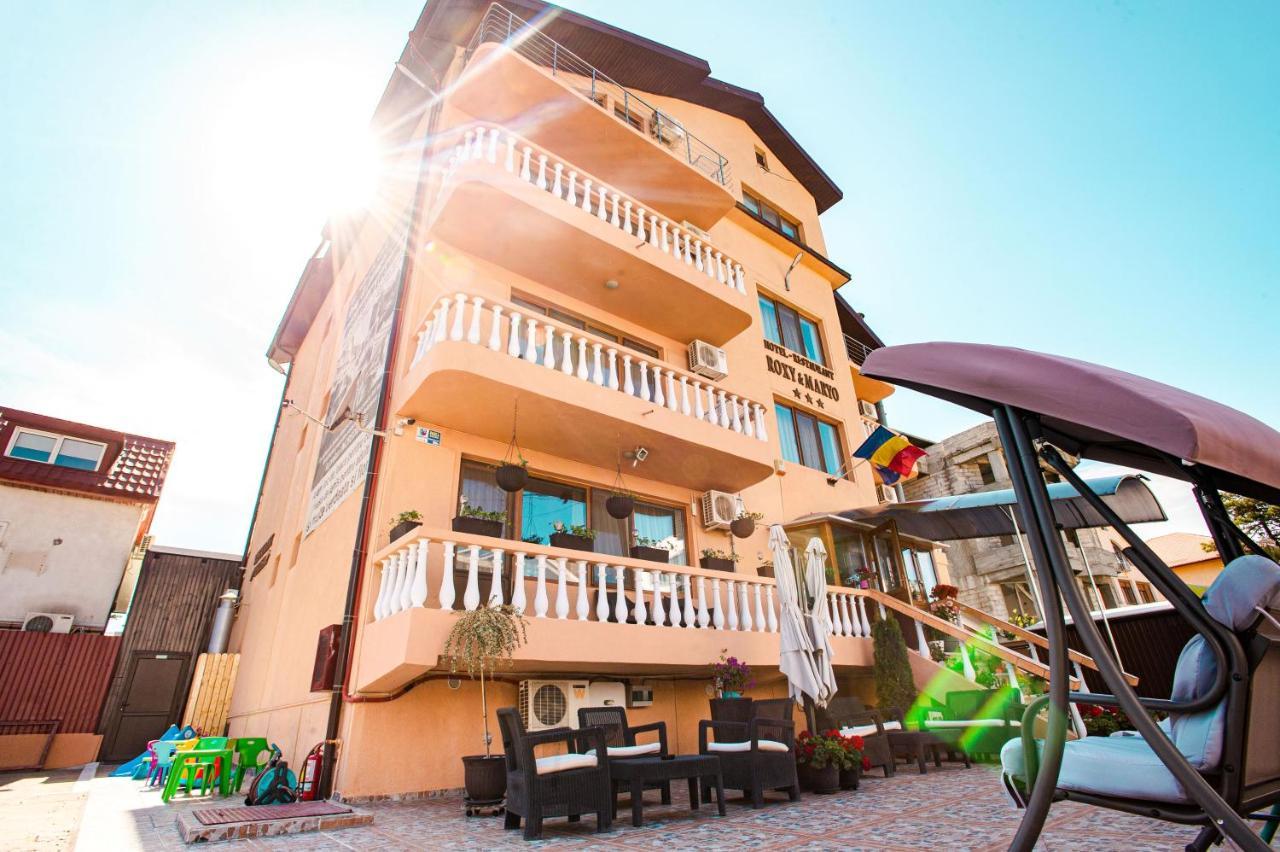 Hotel Roxy & Maryo Eforie Nord Zewnętrze zdjęcie