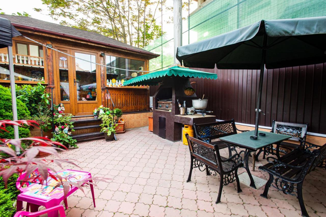 Hotel Roxy & Maryo Eforie Nord Zewnętrze zdjęcie