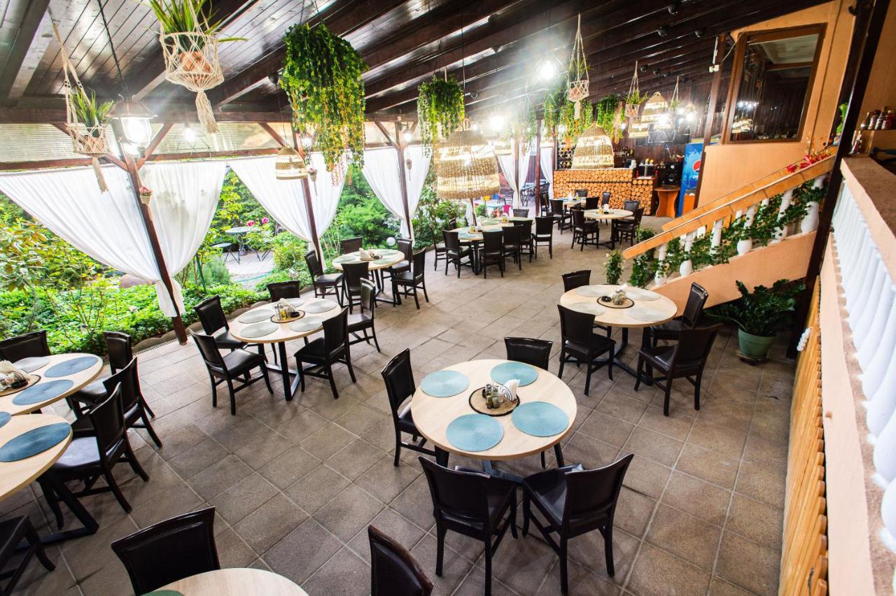 Hotel Roxy & Maryo Eforie Nord Zewnętrze zdjęcie