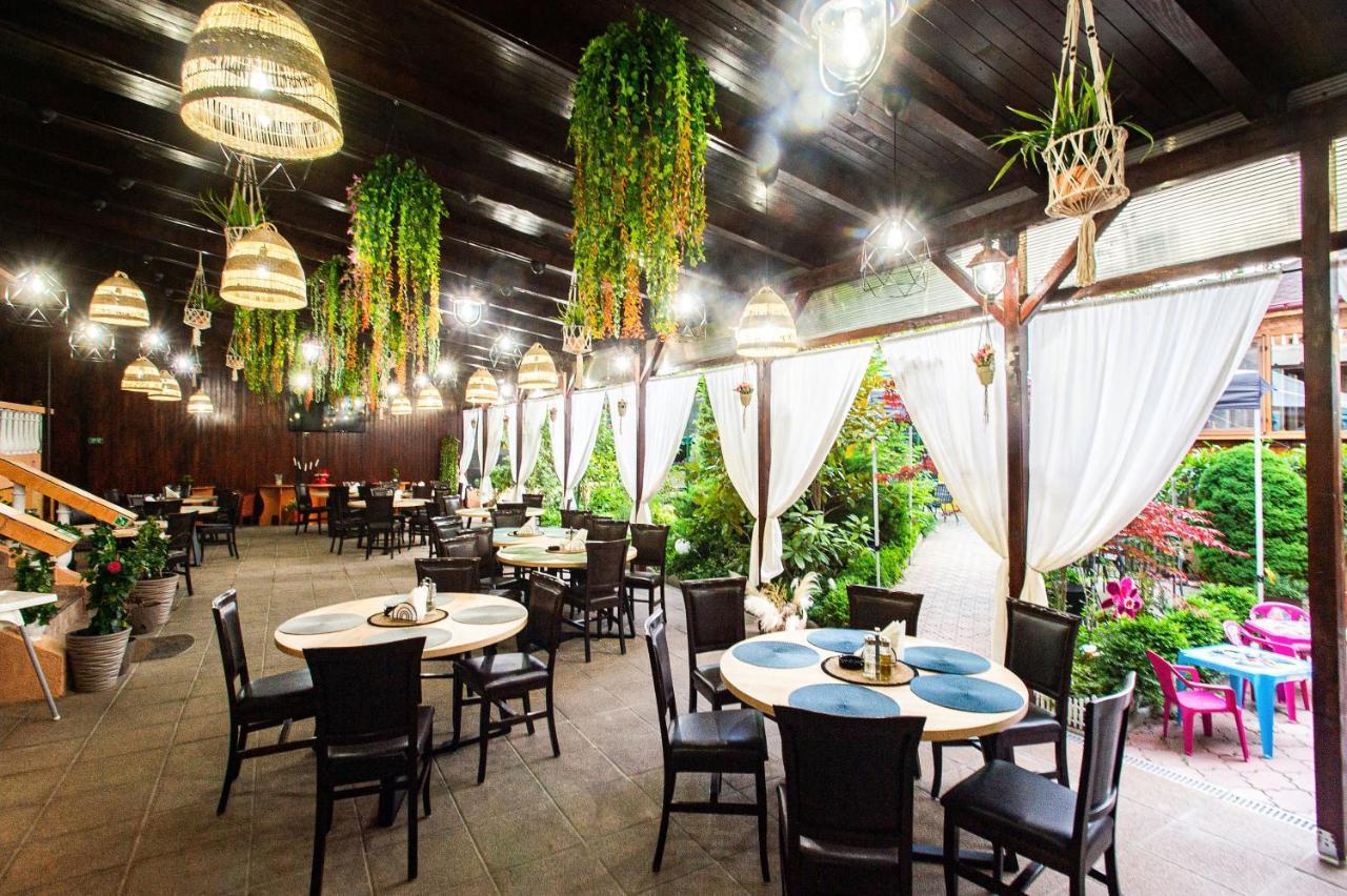 Hotel Roxy & Maryo Eforie Nord Zewnętrze zdjęcie