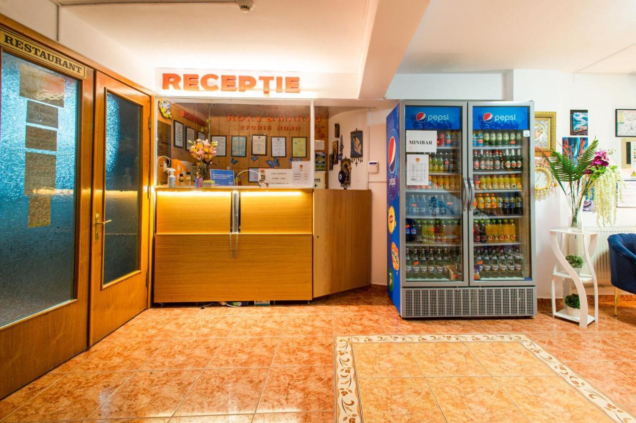 Hotel Roxy & Maryo Eforie Nord Zewnętrze zdjęcie