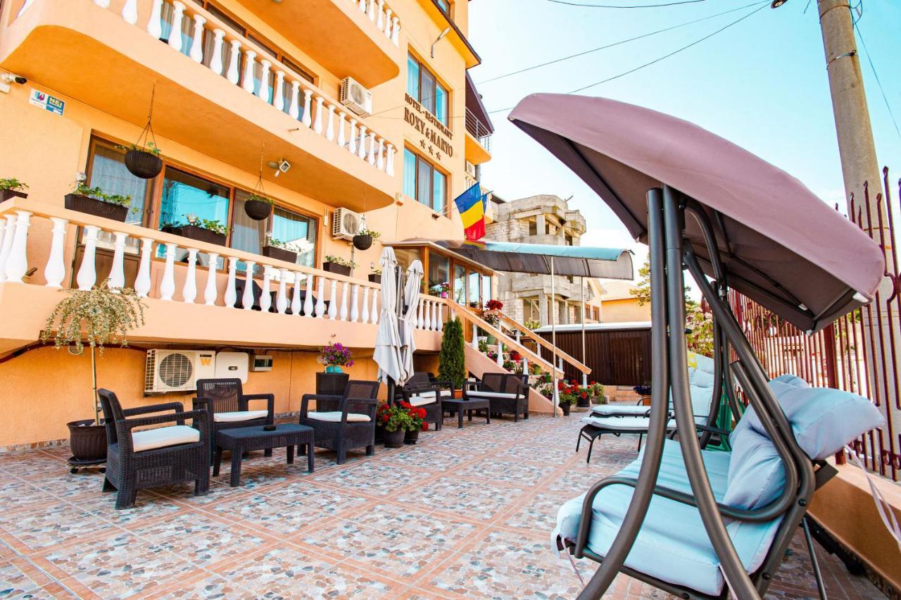 Hotel Roxy & Maryo Eforie Nord Zewnętrze zdjęcie