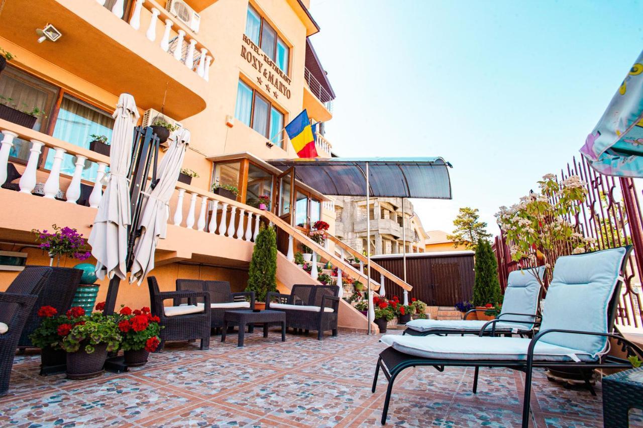Hotel Roxy & Maryo Eforie Nord Zewnętrze zdjęcie