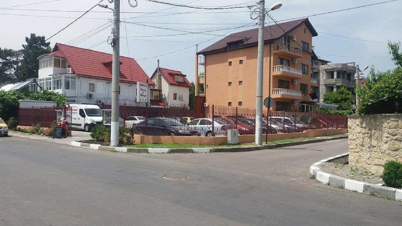 Hotel Roxy & Maryo Eforie Nord Zewnętrze zdjęcie